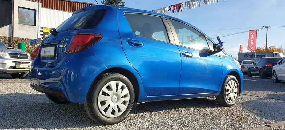 Toyota Yaris cena 32900 przebieg: 213000, rok produkcji 2015 z Tyszowce małe 436